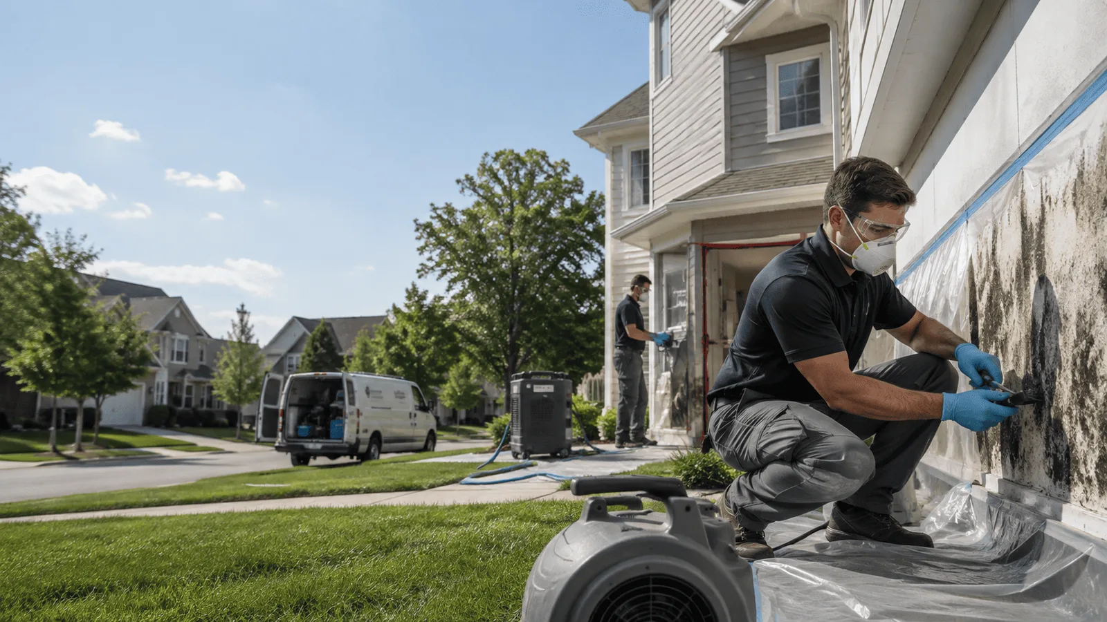 Mold Inspection company in Dixon, NM